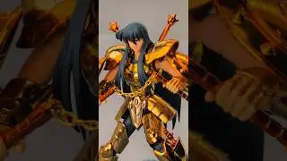 Saint Seiya Myth Cloth EX - Libra Gold Shiryu Posing Session #saintseiya #mythclothex  #bandai