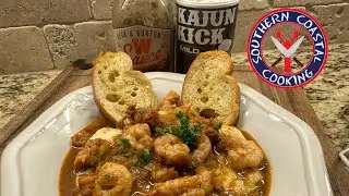 BBQ Shrimp & Crawfish Grits