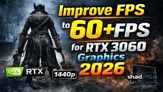 Bloodborne 1440p Graphics Boost 60+ FPS | shadPS4 Guide | RTX 3060 & Low-End GPUs