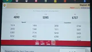 Highlight GD LOTTO CHART AND 9LOTTO / 100% WIN FORMULA | LIVE || GD LOTTO PREDICTION