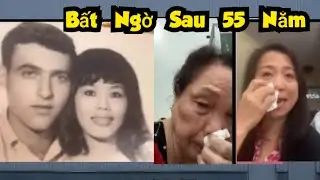 748 )  Điều kỳ diệu đã xảy ra . Tấm hình biết nói . Mẹ tìm được con sau 55 thất lạc .