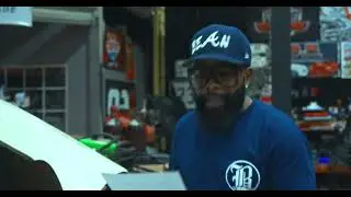 😂😂😂 Chico Bean was ready to get out KArlous Car Shop | The 85 South Show