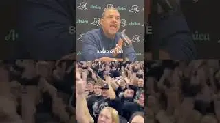 Ed Cooley was ON ONE following the loss to Providence! 😳😮 #CBBonFOX #drama