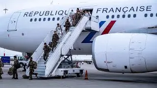 French 🇫🇷 troops from the NATO Response Force deploy to Romania 🇷🇴