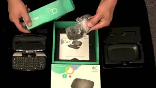 Unboxing the Logitech Revue Mini Google TV Remote Control
