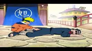 Naruto meets Jiraiya for the first time