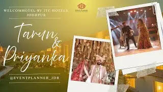 Royal Destination Wedding at Welcom ITC Jodhpur | Event Planner JDR