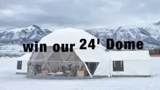 Win a Free Vital Domes 24' Shelter October Giveaway!!!