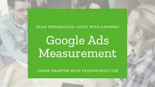 Google Ads Measurement Certification Exam Answers | SkillShop update Google Academy for Ads #yzydo