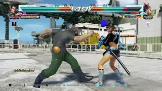 LOC (Feng) vs Isman1998 (Josie) Tekken 7 [Season 4] Ranked Replays