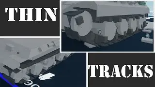 Как использовать тонкие гусеницы? (оригинальный дизайн zachman_248) | Plane Crazy