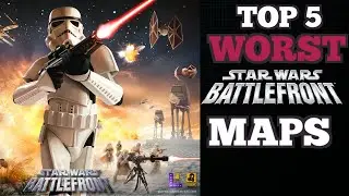 5 худших карт Battlefront Classic