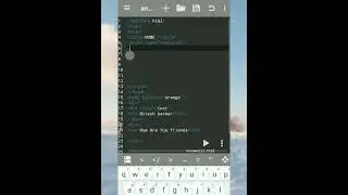 HTML and CSS create form New from home page in HTML and CSS coding in Android mobile phone