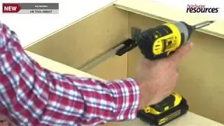 Hardware Resources How to Use Your Rear Bracket Installation Tool by KitchenSource.com