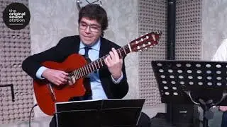 Christian M&ograve;dol & Manu Moreno d&uacute;o at the Original Sound Station