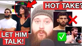 The MMA Guru RIPS Nina Drama For LEECHING Off Arman Tsarukyan?! + Predicts Arman vs Ruffy! Hot Take?