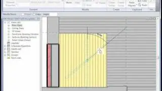 Using Revit Architecture 2010: How to rotate and align a wood floor pattern.