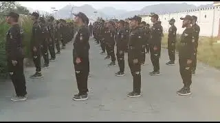 Mohmand police training cycle 3