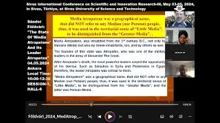 Media Atropatene and its Leader Atropates