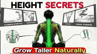 5 Exercises to Increase Height Naturally | Height Kaise Badhaye at Any Age