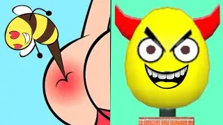 Satisfying Latest Games TRICKY PUZZLE FUN BRAIN STORY vs DRAW HERO (Draw To Smash),Part#77.