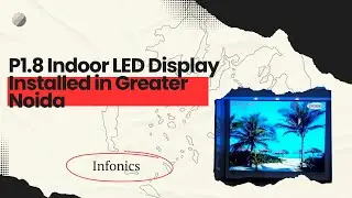 P1.8 Indoor LED Display , Installed in Greater Noida