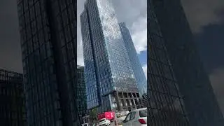 Deansgate Square #manchester #drivingtour #skyscraper