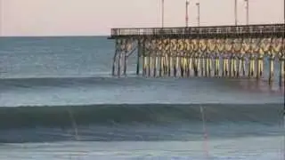 Two Winter Days In Surf City, North Carolina
