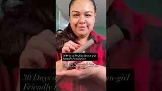 30 Days of Medium Brown-girl Friendly Foundations - Merit Foundation and Concealer Stick
