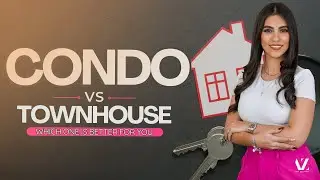 Condo vs Townhouse. Which One Is Better for YOU 