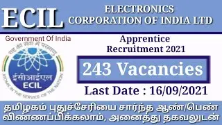 ECIL Apprentice  Recruitment | RK Jobs Info