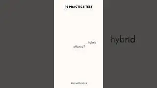 Paralegal Exam Prep Sample Question #p1 #ontario