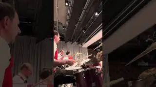Sir Duke (Drum Cam) - Stadtmusik Kitzbühel, Frühjahrskonzert 2025 #blasmusik #drums #drumcam