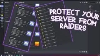 Security Bot V1 | Anti Nuke Bot | Protect your server from raiders | Join discord for replit link