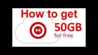 How to get 50 GB free Cloud Storage with Mega