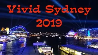 Vivid Sydney 2019 Light Show - Sydney Opera House, Harbour Bridge, MCA, Darling Harbour & More! (HD)