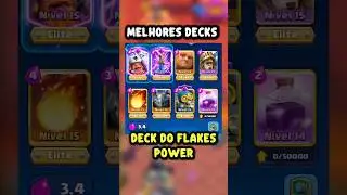 Jogando com os Melhores Decks do Clash Royale! #clashroyale #deck #supercell #melhordeck