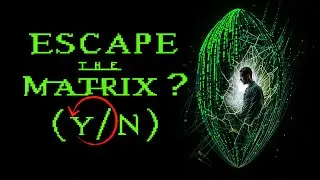 Escape the MATRIX: Simulation Exit Point-Brain Sync Music