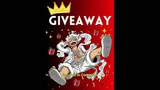Crunchyroll Account Giveaway #onepiece #crunchyrollaccount #luffy #free #giveaway #anime