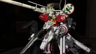 MG S-Gundam PLAN303E DEEP STRIKER light and sound demo