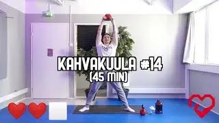 Kahvakuulatreeni #14 (45 min) #MeilleKaikille