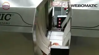 AERSA | T&uacute;nel de Termoencogido Webomatic STCW 80
