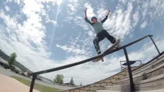 Camp Woodward Skate Part 2014 - Sam Vestal