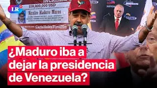 🚨Nicol&aacute;s Maduro casi renuncia a Venezuela tras elecciones 2024, seg&uacute;n informe internacional | #LR