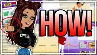 HOW TO GET THE MIDDLE FINGER ANIMATION ON MSP?!