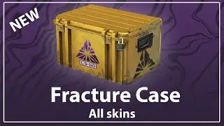 *NEW* Fracture Case - All skins | CS:GO Update 07.08.2020