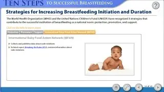 Ten Steps to Successful Breastfeeding Online Course