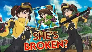 BEST FES AT 1/6? QUEEN DIANE IS INSANE! TANK + DPS FES DIANE DESTROYS PVP! | 7DS: Grand Cross