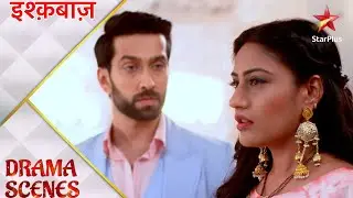 इश्क़बाज़ | Anika threatens Shivaay!