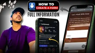 Create an Instant Form & Get Leads from Social Media | Survey Heart Form | HumblyHemanth